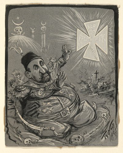 キリスト教の啓蒙を決して気にかけなかった 作： Thomas Nast