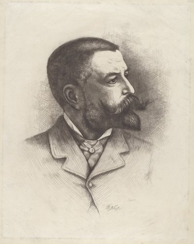 自画像 作： Thomas Nast