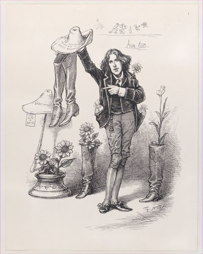 私たちのワイルド。 1882 年 6 月 10 日、1882 年 6 月 10 日。 作： Thomas Nast