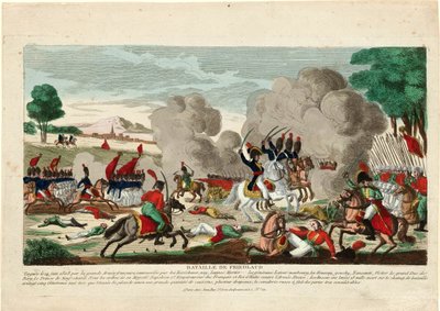 フリートラントの戦い-フリートラントの戦い。 1807年6月14日のロシア帝国親衛隊の告発-ノーデ、トーマス・チャールズ 作： Thomas Naudet