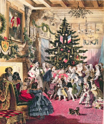 J.E.カーペンター作、ヘンリー・ファーマー作曲の「クリスマス・ツリー」のスコアシートの表紙（カラー・リソ）（349724も参照） 作： Thomas Packer