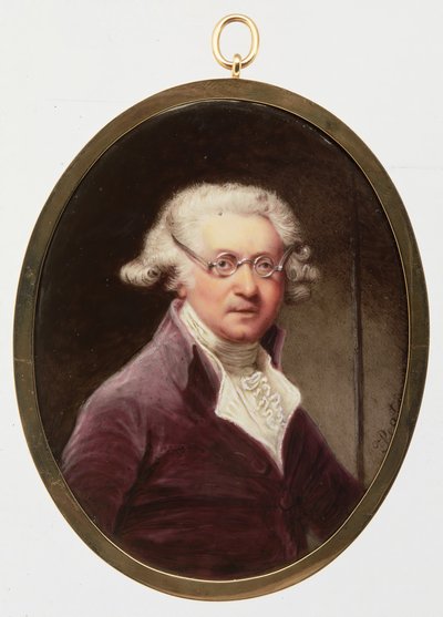 サー・ジョシュア・レイノルズ 1723-1792, 1792. 作： Thomas Peat