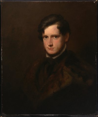 ジョン・ロスロップ・モトリー、c。 1835年。 作： Thomas Phillips