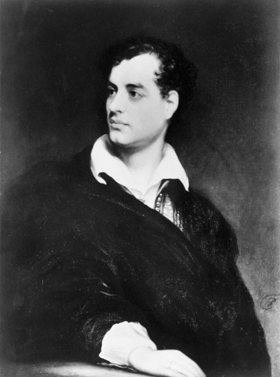 ロード・バイロン（イギリスのロマン派詩人、1814年 作： Thomas Phillips