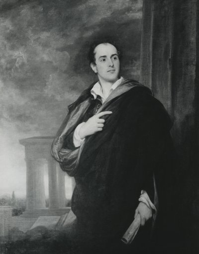 ヘンリ・ドラモンドの肖像、1814年頃 作： Thomas Phillips