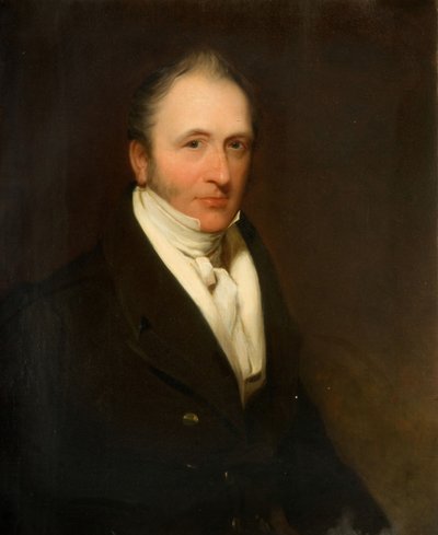 ジョセフ ジェネンスの肖像 1769 ～ 1848 年、1820 年。 作： Thomas Phillips