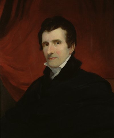ジョン・ソーン卿の肖像（1753-1837） 作： Thomas Phillips