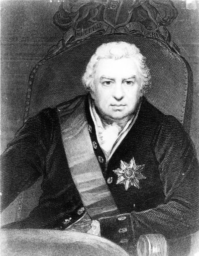 ジョセフバンクス卿、1830年代頃（彫刻） 作： Thomas Phillips