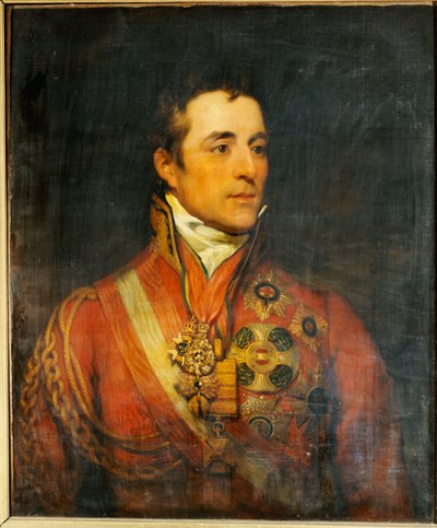 ウェリントン公爵、1814年 作： Thomas Phillips