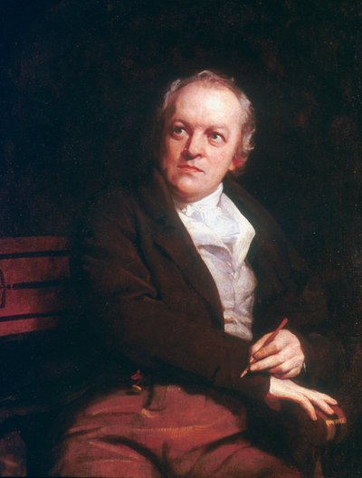 ウィリアム・ブレイク、英国の神秘家、詩人、芸術家、彫刻家、1807年 作： Thomas Phillips