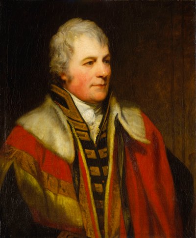 ウィリアム・カーネギー（第7代ノーシェスク公爵、1756～1831年） 作： Thomas Phillips