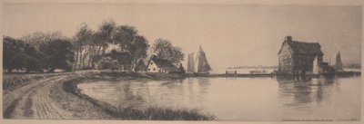 風景 作： Thomas Rathbone Manley