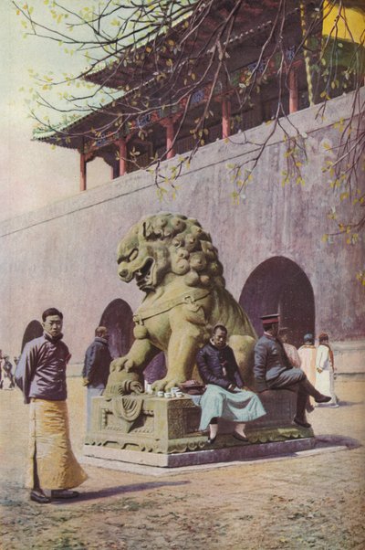 北京、19世紀初頭、c1930年代 作： Thomas Richard Underwood