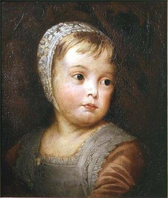 幼少期のジェームズ2世、ヴァン・ダイク作 作： Thomas Robson