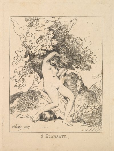 バカンテ、1787年。 作： Thomas Rowlandson