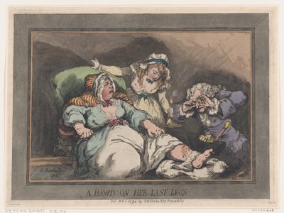 1792 年 10 月 1 日、1792 年 10 月 1 日。 作： Thomas Rowlandson