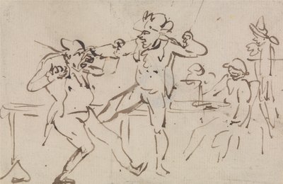  作： Thomas Rowlandson