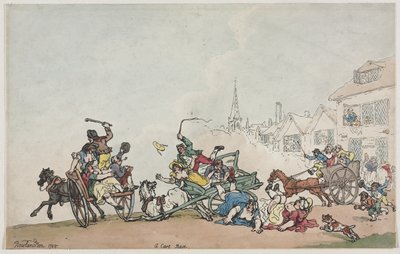 作： Thomas Rowlandson