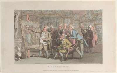 1817 年 5 月、ウェイクフィールドの牧師からの鑑定家、1817 年 5 月。 作： Thomas Rowlandson