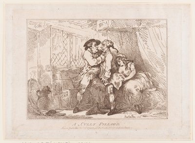  作： Thomas Rowlandson