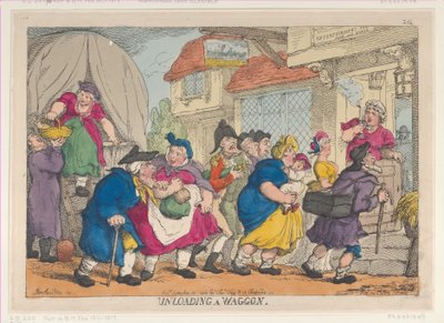 1813 年 9 月 12 日、...、1813 年 9 月 12 日 作： Thomas Rowlandson