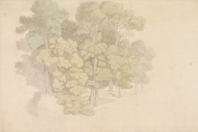 木々の群れ 作： Thomas Rowlandson