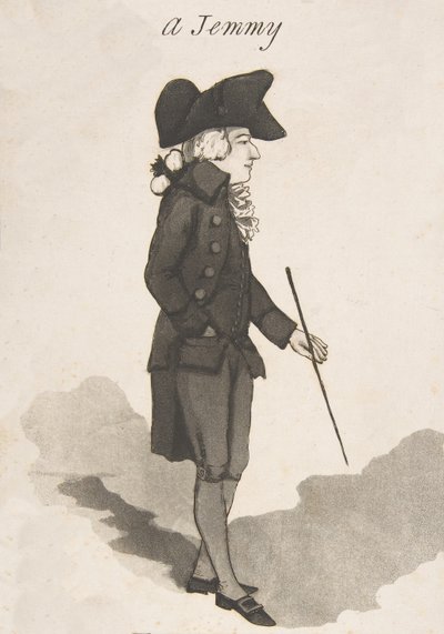 ジェミー、1790 年 12 月 1 日、1790 年 12 月 1 日。 作： Thomas Rowlandson