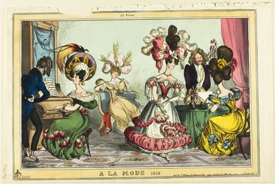 ファッショナブル 作： Thomas Rowlandson