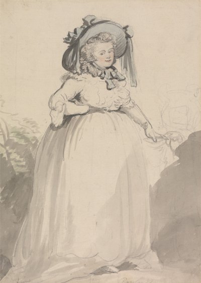  作： Thomas Rowlandson