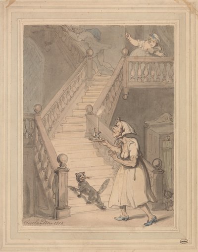  作： Thomas Rowlandson
