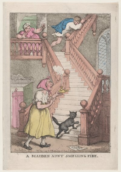 1806 年 5 月 4 日、1806 年 5 月 4 日。 作： Thomas Rowlandson