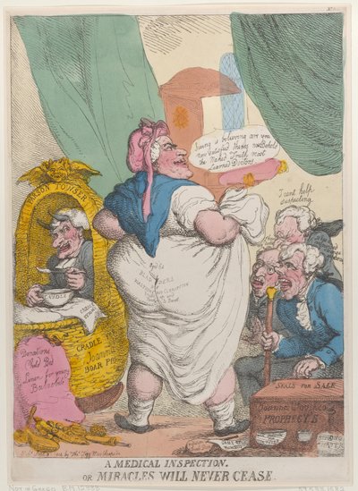 1814 年 9 月 15 日、1814 年 9 月 15 日。 作： Thomas Rowlandson