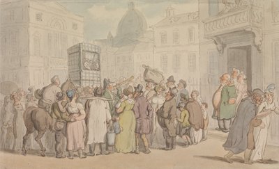  作： Thomas Rowlandson