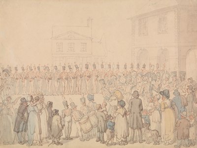  作： Thomas Rowlandson