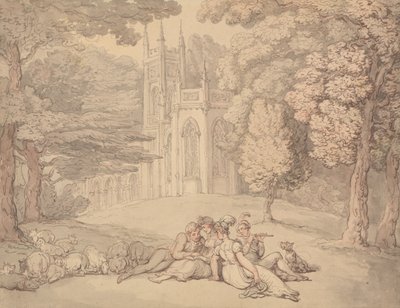  作： Thomas Rowlandson