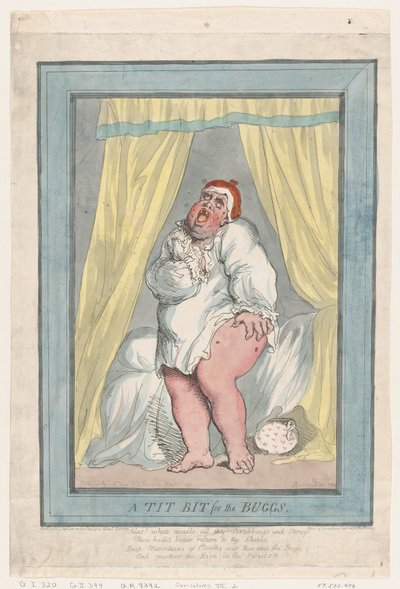 バグのちょっとしたこと、1793 年 5 月 25 日、1793 年 5 月 25 日。 作： Thomas Rowlandson