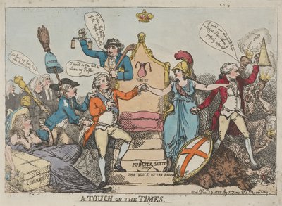 時代の息吹 作： Thomas Rowlandson