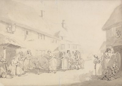  作： Thomas Rowlandson