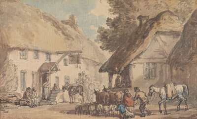  作： Thomas Rowlandson