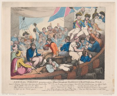 1798 年 10 月 20 日。 作： Thomas Rowlandson