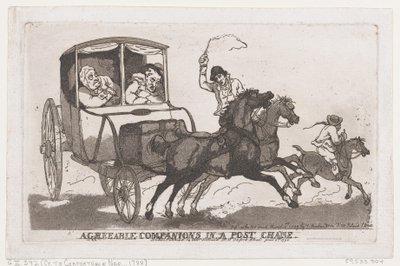 1790 年 6 月 5 日。 作： Thomas Rowlandson