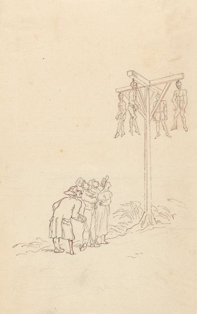 Álbum Desenho 作： Thomas Rowlandson