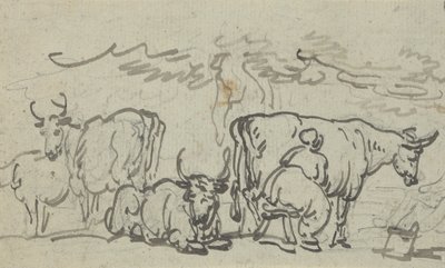 アルバムの描画 作： Thomas Rowlandson