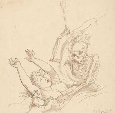 アルバムのイラスト 作： Thomas Rowlandson