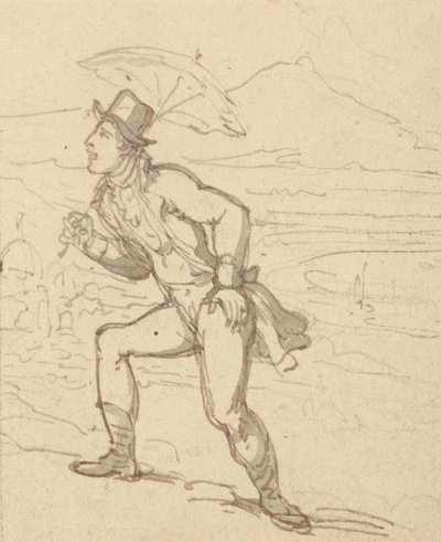 アルバムのイラスト 作： Thomas Rowlandson