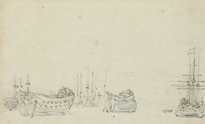アルバムのイラスト 作： Thomas Rowlandson