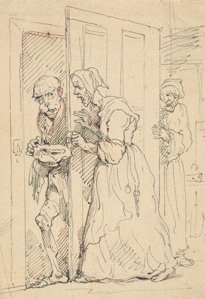  作： Thomas Rowlandson