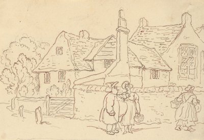 アルバムのイラスト 作： Thomas Rowlandson
