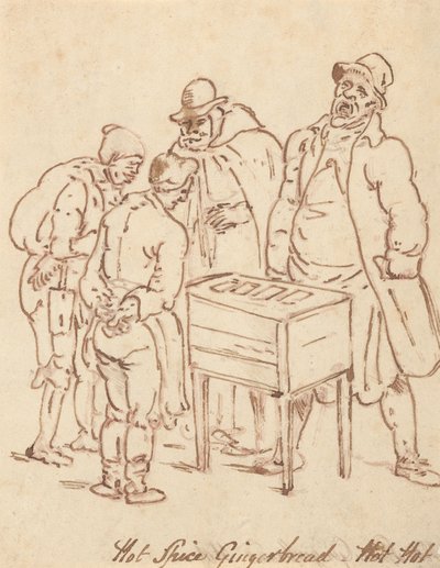  作： Thomas Rowlandson