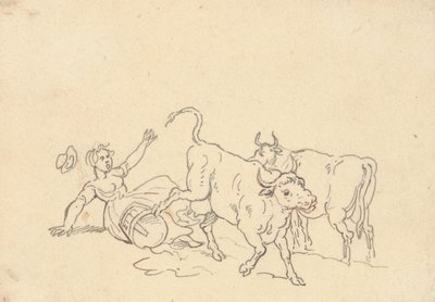 アルバムのイラスト 作： Thomas Rowlandson